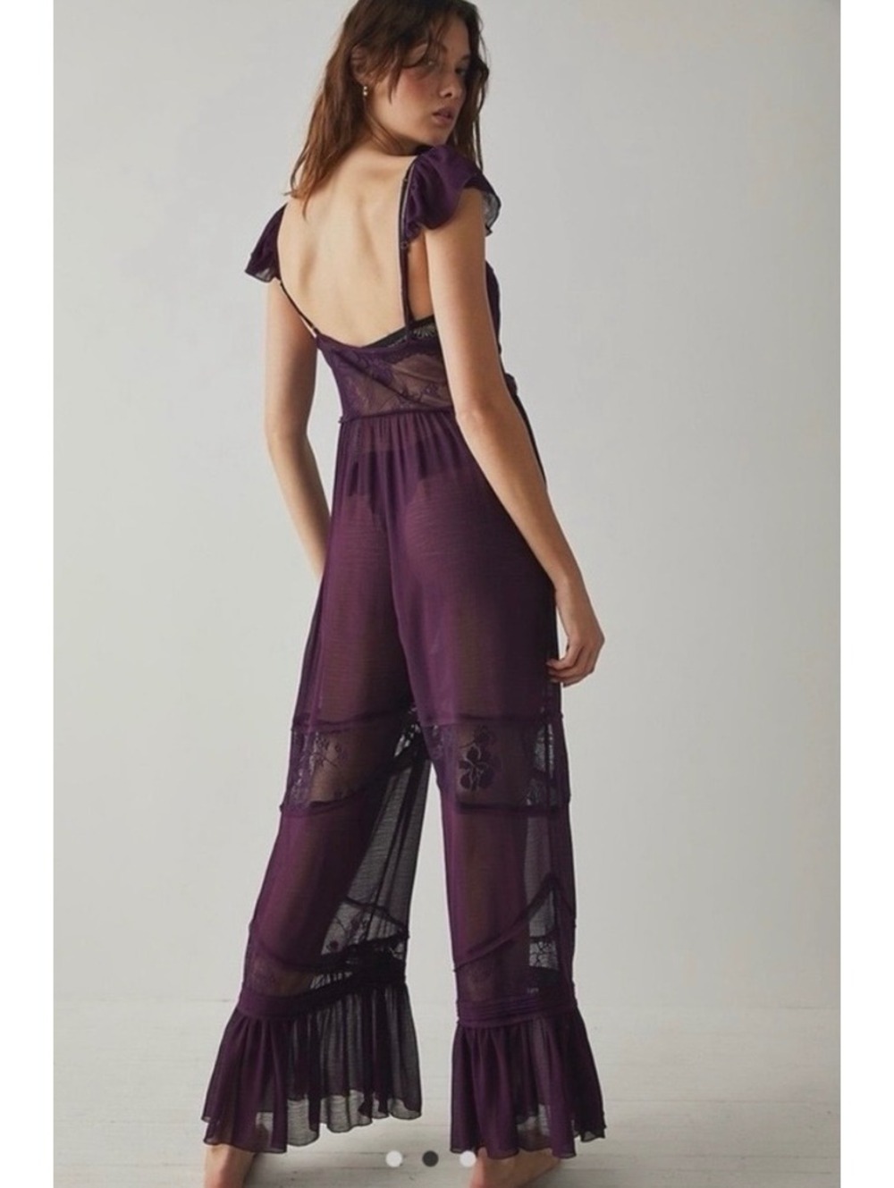 * | Free People | Magic Spell Romper. Size L. - Picture 3 of 8